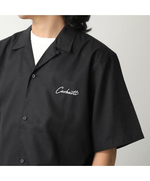 null null Carhartt WIP シャツ DELRAY SHIRT デルレイ I031465 （0D2XX/Black/White/ブラック） 0D2XX/Black/White/ブラック