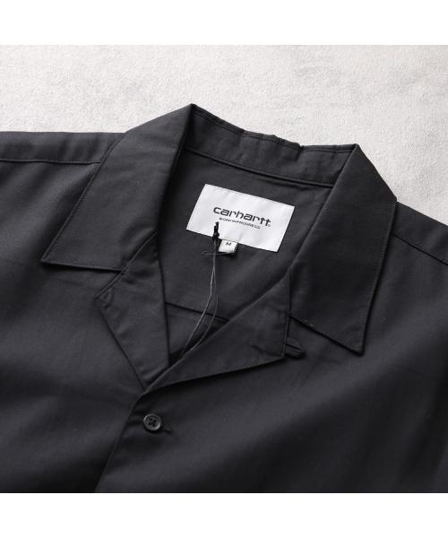 null null Carhartt WIP シャツ DELRAY SHIRT デルレイ I031465 （0D2XX/Black/White/ブラック） 0D2XX/Black/White/ブラック