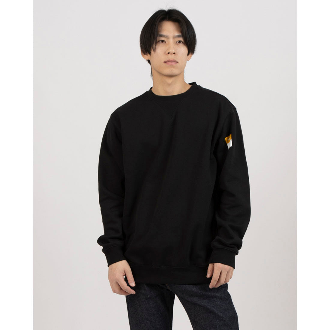 カーハート Carhartt MIDWEIGHT CREWNECK SWEATSHIRT スウェット （ブラック） ブラック