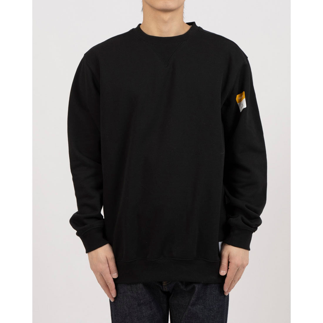 カーハート Carhartt MIDWEIGHT CREWNECK SWEATSHIRT スウェット （ブラック） ブラック