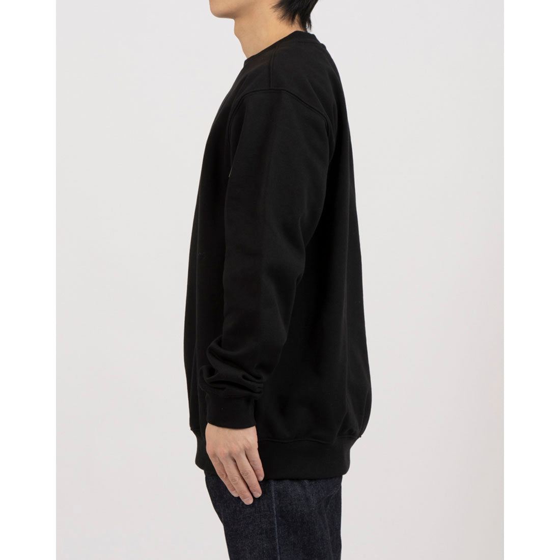 カーハート Carhartt MIDWEIGHT CREWNECK SWEATSHIRT スウェット （ブラック） ブラック