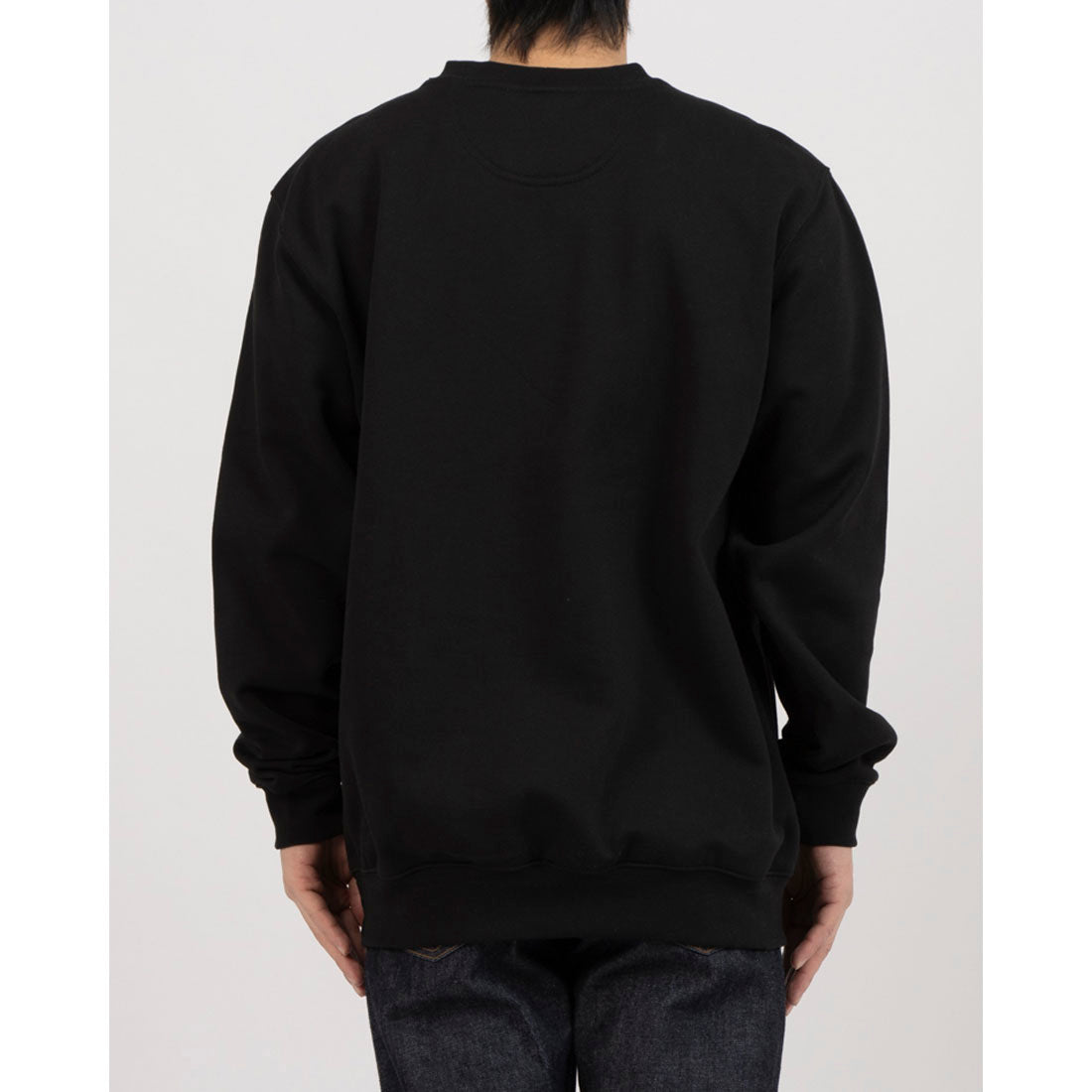 カーハート Carhartt MIDWEIGHT CREWNECK SWEATSHIRT スウェット （ブラック） ブラック