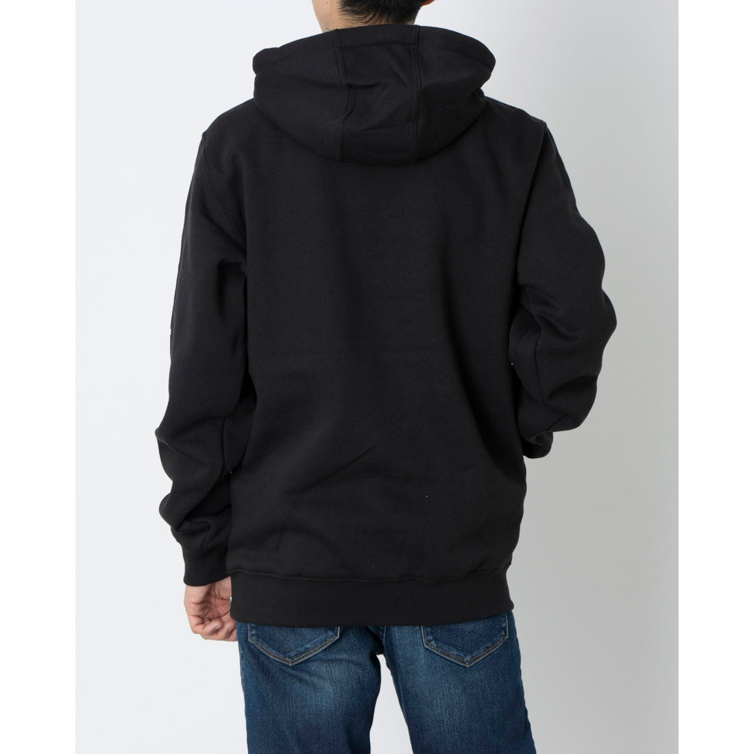 カーハート Carhartt ルーズフィット グラフィック スウェット パーカー （ブラック） ブラック