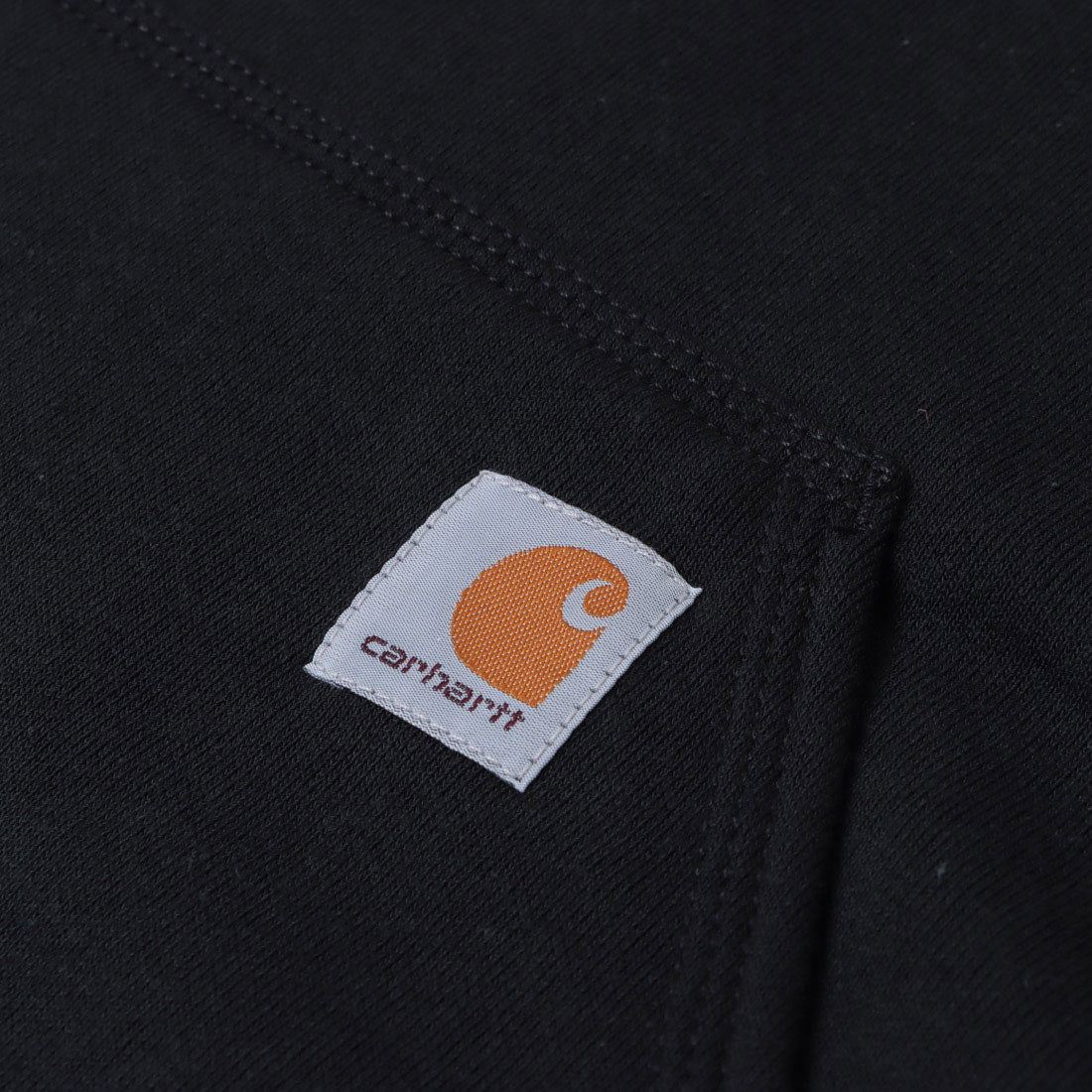 カーハート Carhartt ルーズフィット グラフィック スウェット パーカー （ブラック） ブラック