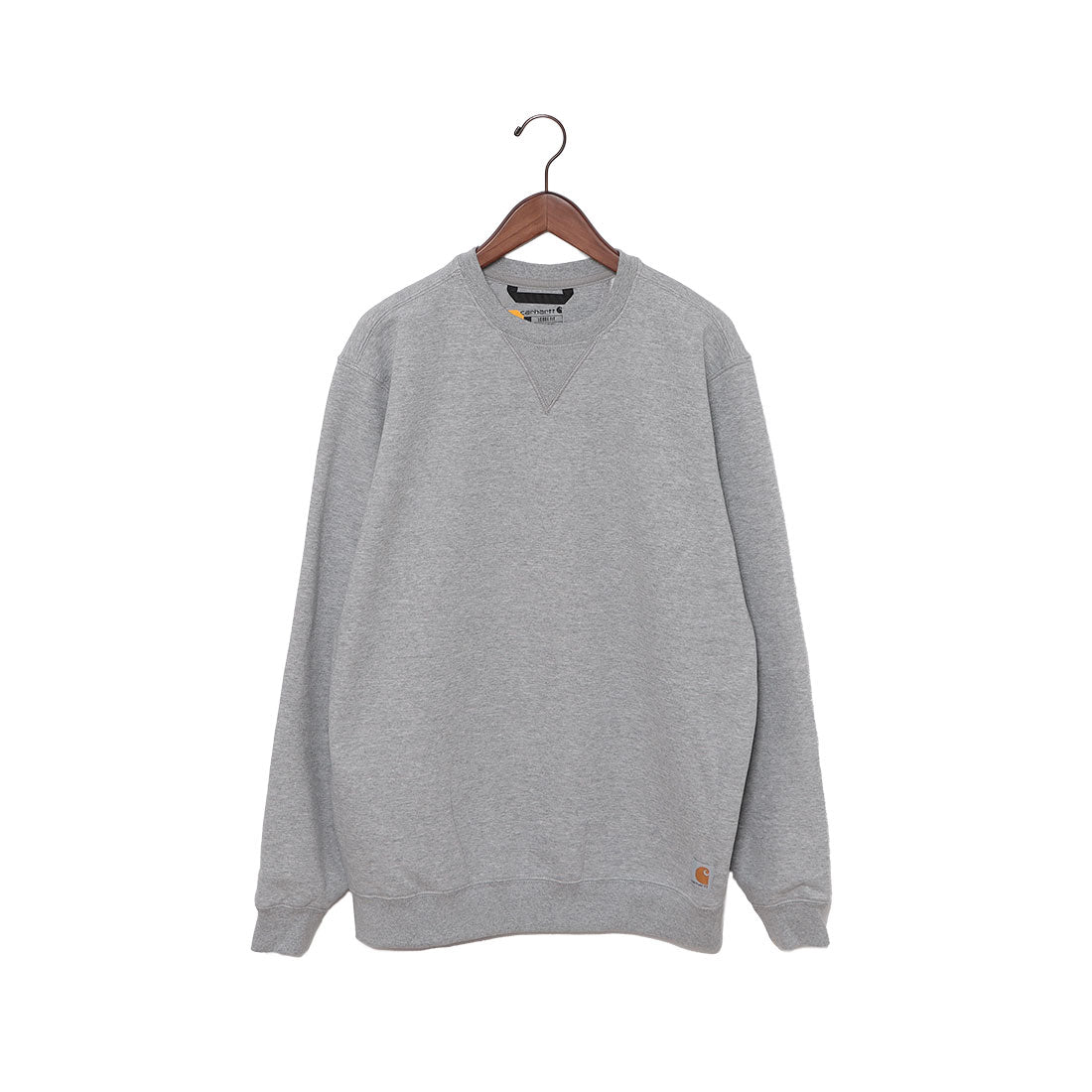 カーハート Carhartt MIDWEIGHT CREWNECK SWEATSHIRT スウェット （ヘザーグレー） ヘザーグレー