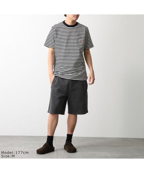 カーハート Carhartt Carhartt WIP スウェットパンツ Nelson Sweat Short I030130 （89GD/Black/ブラック） 89GD/Black/ブラック