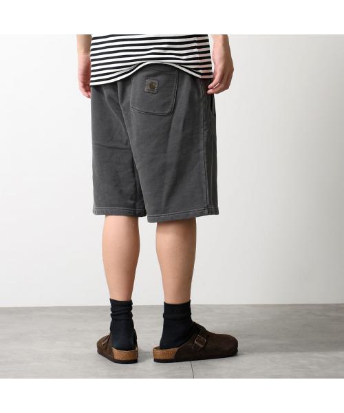 カーハート Carhartt Carhartt WIP スウェットパンツ Nelson Sweat Short I030130 （89GD/Black/ブラック） 89GD/Black/ブラック