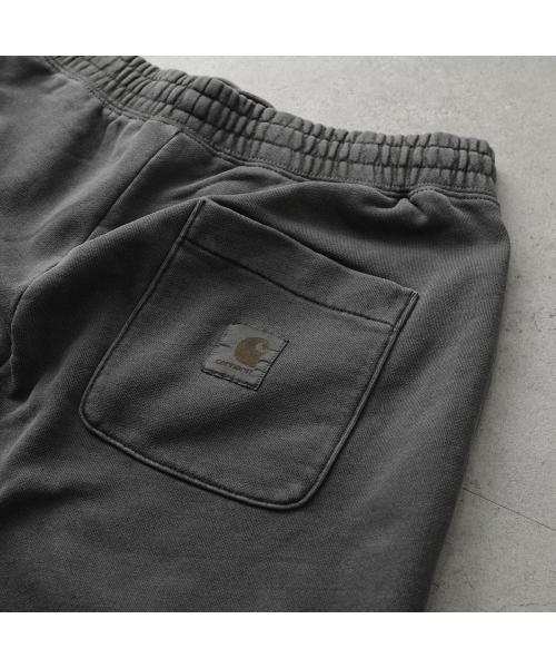 カーハート Carhartt Carhartt WIP スウェットパンツ Nelson Sweat Short I030130 （89GD/Black/ブラック） 89GD/Black/ブラック