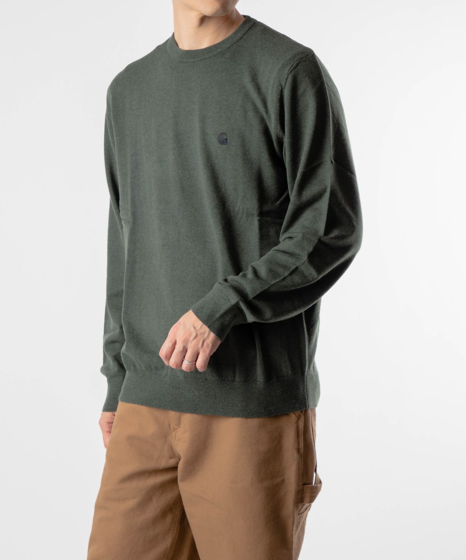 カーハート Carhartt I030841 セーター メンズ マディソン セーター WIP MADISON SWEATER ラムズウール