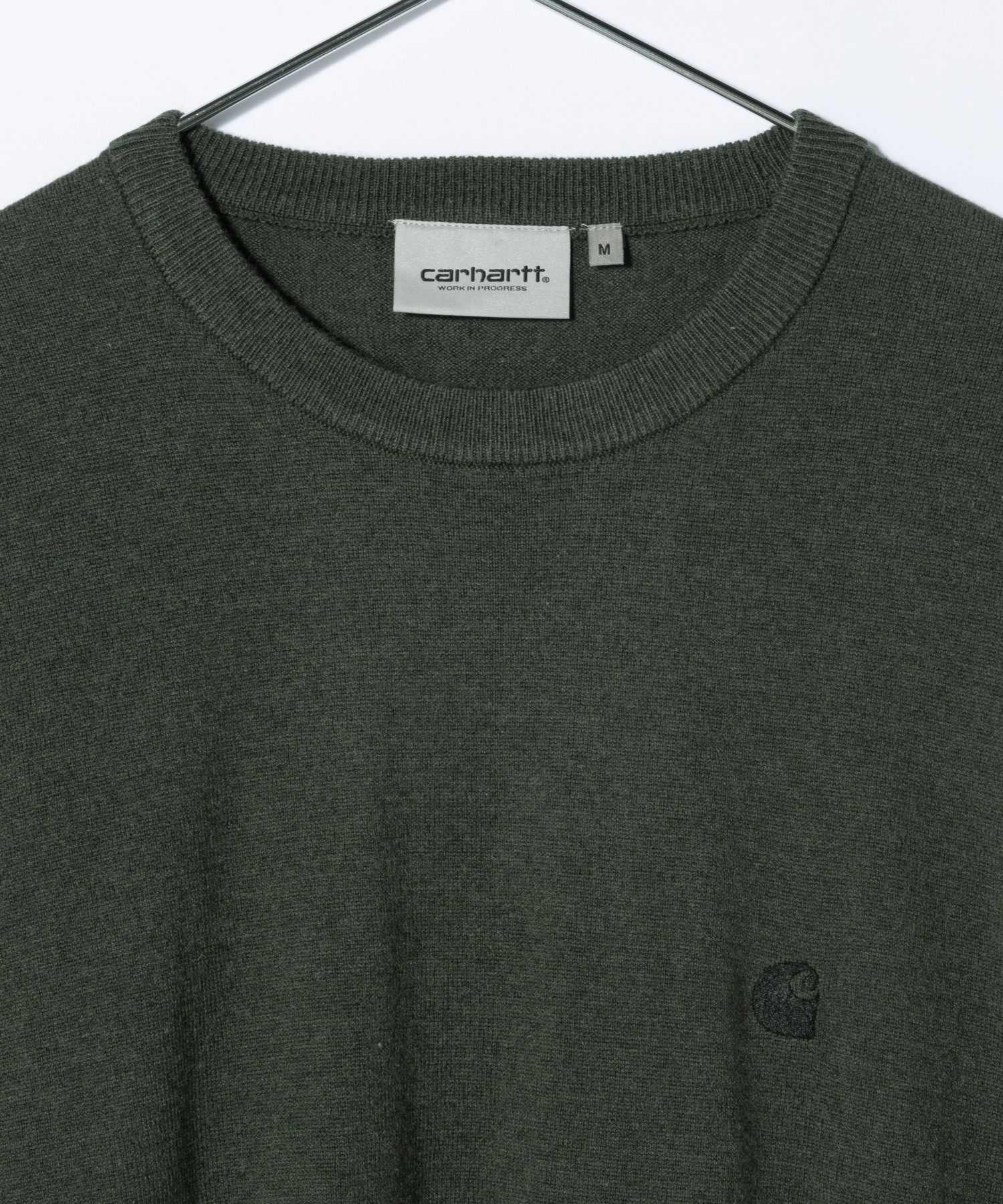 カーハート Carhartt I030841 セーター メンズ マディソン セーター WIP MADISON SWEATER ラムズウール
