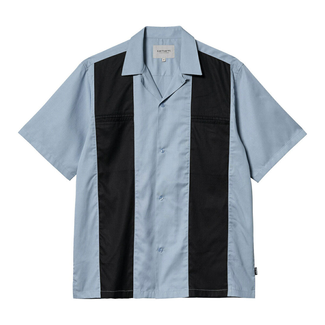 カーハート Carhartt Carhartt WIP S/S Durango Shirt（カーハートワークインプログレス S/S デュランゴ シャツ） （Frosted Blue/Black） Frosted Blue/Black