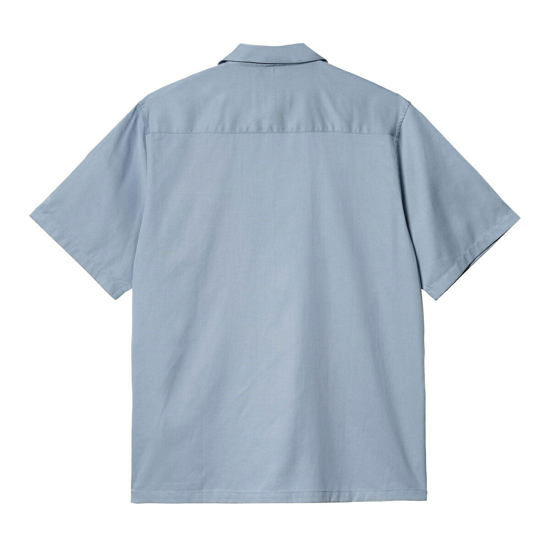 カーハート Carhartt Carhartt WIP S/S Durango Shirt（カーハートワークインプログレス S/S デュランゴ シャツ） （Frosted Blue/Black） Frosted Blue/Black