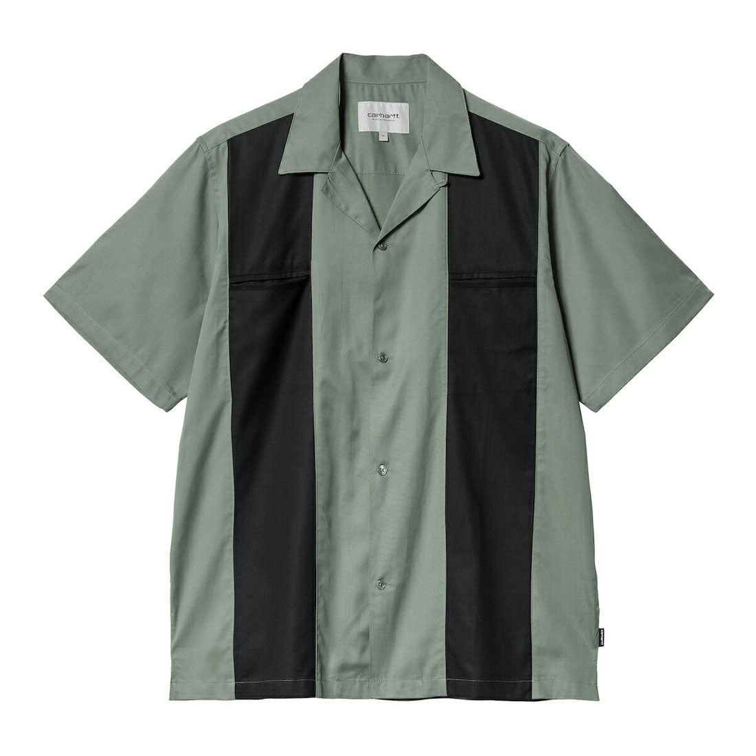 カーハート Carhartt Carhartt WIP S/S Durango Shirt（カーハートワークインプログレス S/S デュランゴ シャツ） （Park / Black） Park / Black