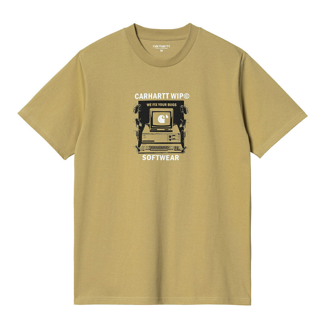 カーハート Carhartt Carhartt WIP S/S Fixed Bugs T-Shirt（カーハートワークインプログレス S/S フィックスド バグズ Tシャツ） （Agate） Agate