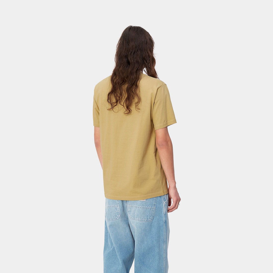 カーハート Carhartt Carhartt WIP S/S Fixed Bugs T-Shirt（カーハートワークインプログレス S/S フィックスド バグズ Tシャツ） （Agate） Agate