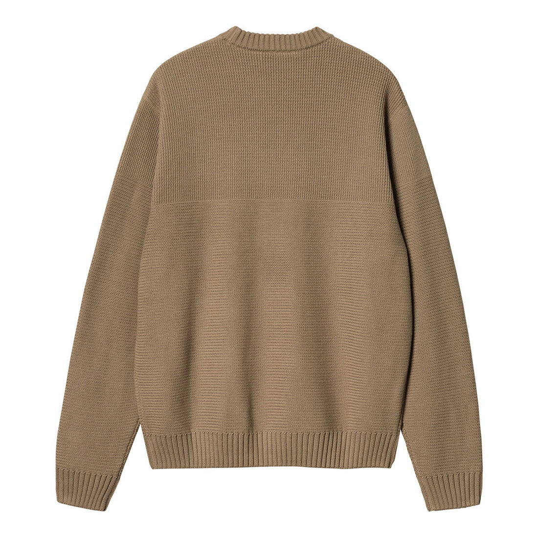カーハート Carhartt Carhartt WIP CHANE SWEATER（カーハート ワークインプログレス チェイン セーター） （Leather / Gold） Leather / Gold