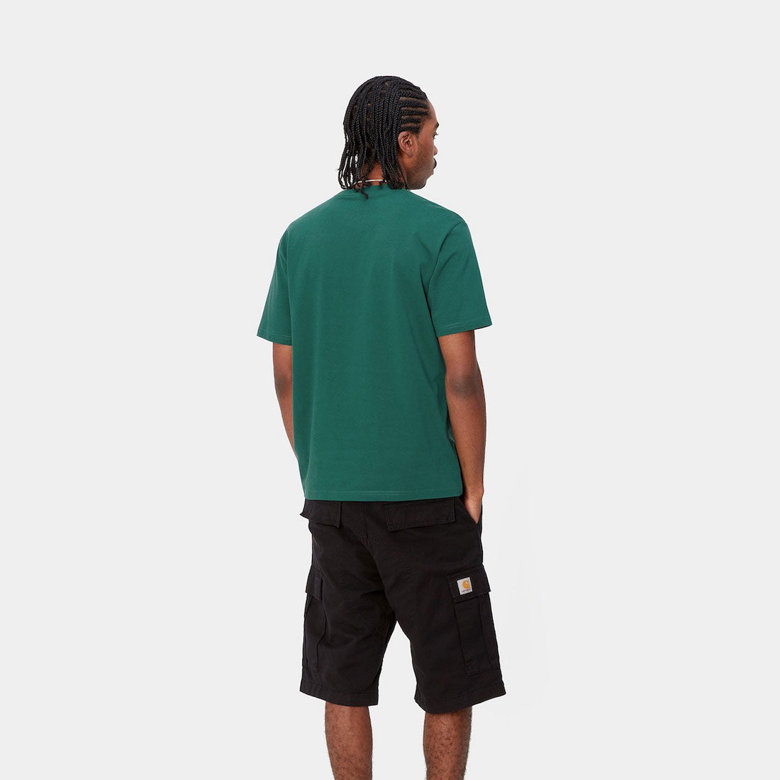 カーハート Carhartt Carhartt WIP S/S BOTTLE CAPT-SHIR（カーハートワークインプログレス S/S ボトル キャップ Tシャツ） （Chervil） Chervil