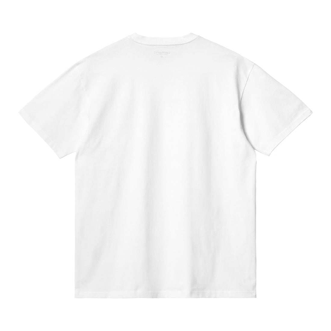 カーハート Carhartt Carhartt WIP S/S CHASE T-SHIRT（カーハートワークインプログレス ショートスリーブ チェイス Tシャツ） （White/Gold） White/Gold