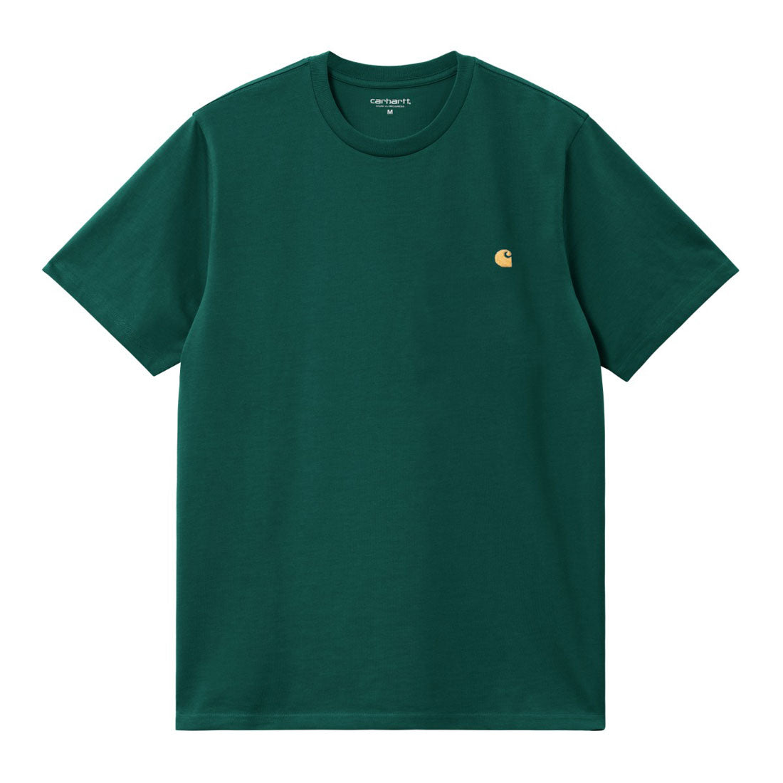 カーハート Carhartt Carhartt WIP S/S CHASE T-SHIRT（カーハートワークインプログレス ショートスリーブ チェイス Tシャツ） （Chervil/Gold） Chervil/Gold