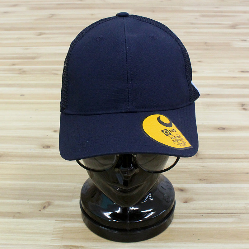 カーハート Carhartt ラギッド プロフェッショナルシリーズ キャンバス メッシュバック キャップ 帽子 M Rggd Pro Series Cnvs Msh Bck Cp メンズ レディース ブランド （5-ネイビー） 5-ネイビー