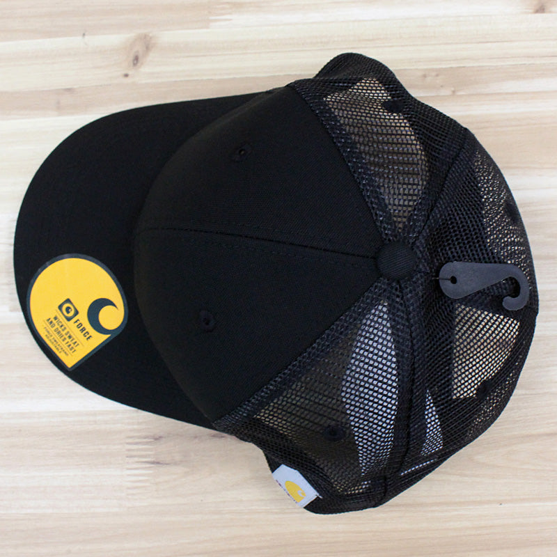 カーハート Carhartt ラギッド プロフェッショナルシリーズ キャンバス メッシュバック キャップ 帽子 M Rggd Pro Series Cnvs Msh Bck Cp メンズ レディース ブランド （5-ネイビー） 5-ネイビー