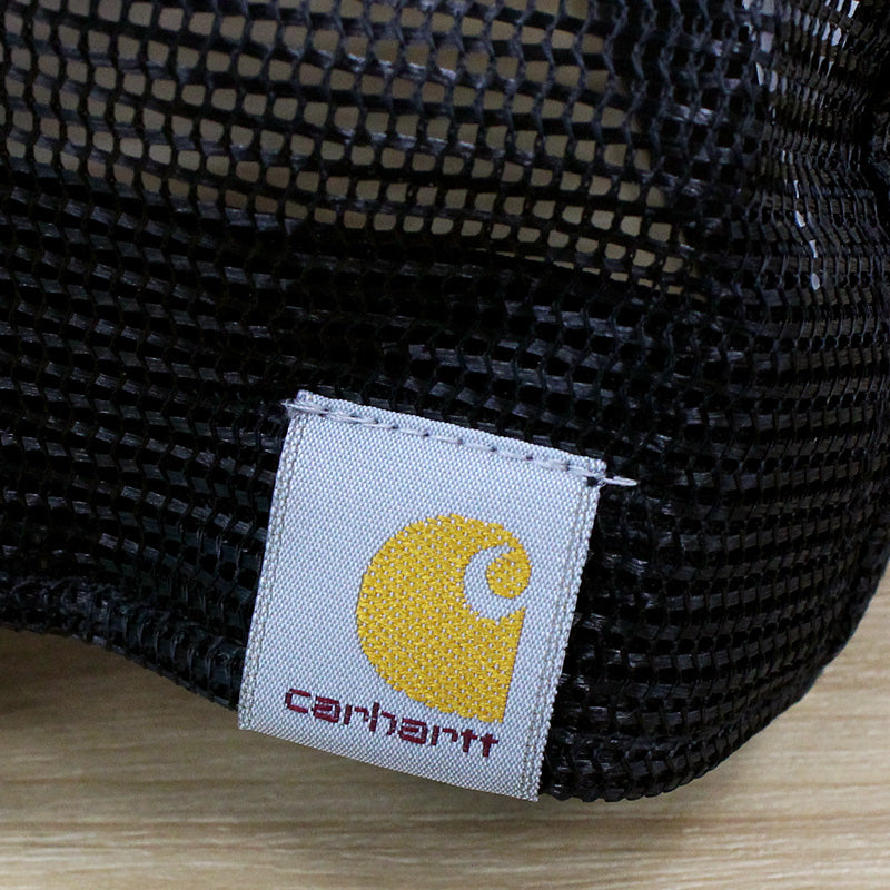 カーハート Carhartt ラギッド プロフェッショナルシリーズ キャンバス メッシュバック キャップ 帽子 M Rggd Pro Series Cnvs Msh Bck Cp メンズ レディース ブランド （5-ネイビー） 5-ネイビー