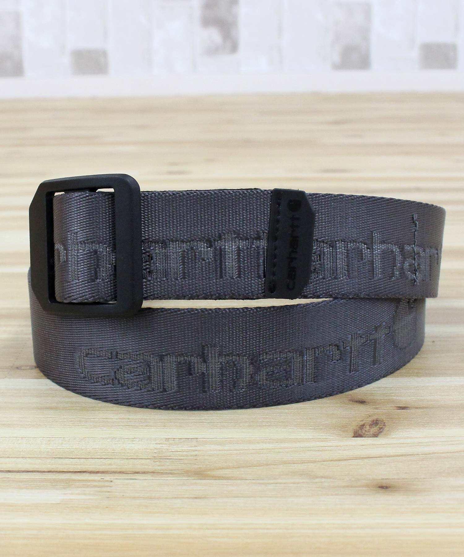 カーハート Carhartt ナイロンウェビングラダーロックベルト Nylon Webbing Ladder Lock Belt メンズ レディース プレゼント ギフト メンズ レディース （4-グリーン） 4-グリーン