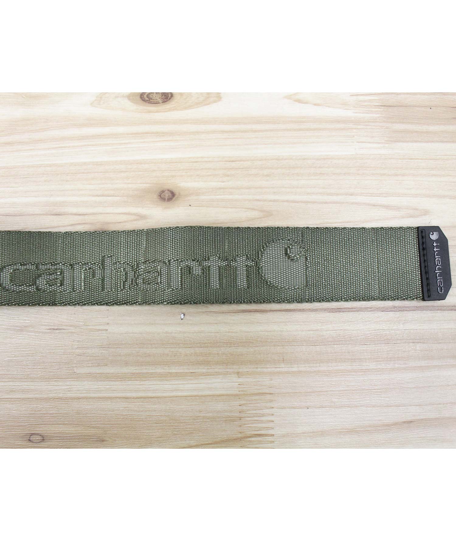 カーハート Carhartt ナイロンウェビングラダーロックベルト Nylon Webbing Ladder Lock Belt メンズ レディース プレゼント ギフト メンズ レディース （4-グリーン） 4-グリーン