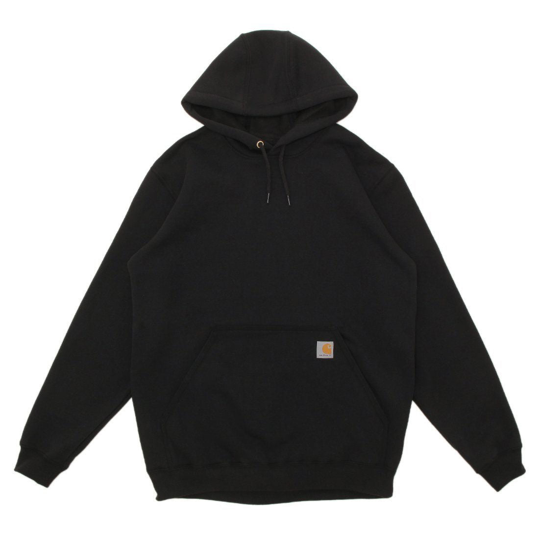 カーハート Carhartt パーカー フーディー ミッドウェイトフードスウェット ワンポイント ブラック メンズ レディース ユニセックス Carhartt K121