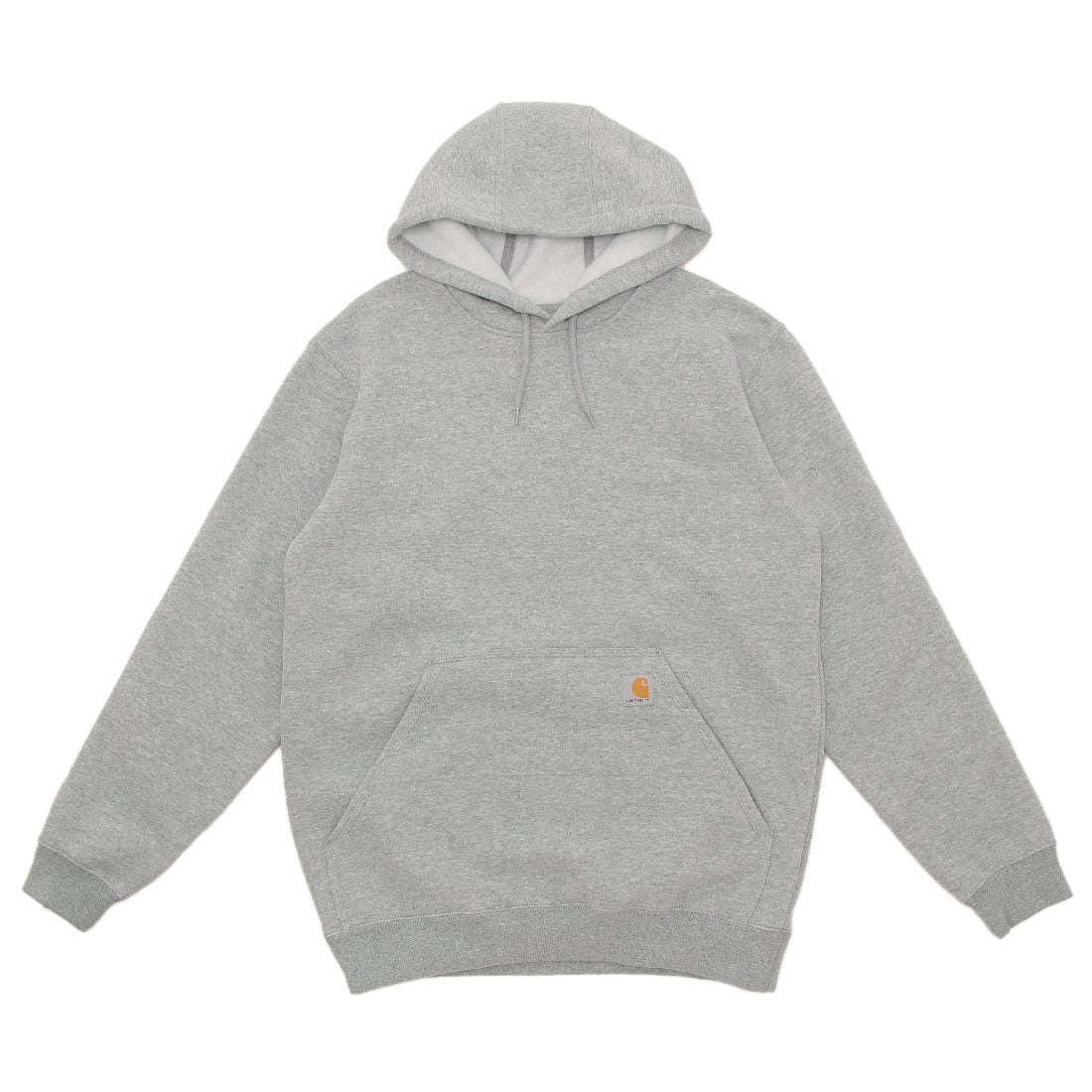 カーハート Carhartt パーカー フーディー ミッドウェイトフードスウェット ワンポイント グレー メンズ レディース ユニセックス Carhartt K121