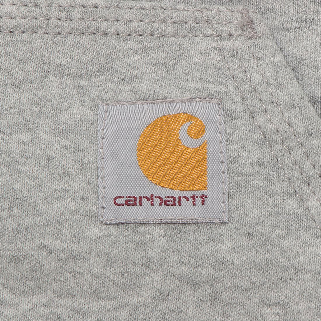 カーハート Carhartt パーカー フーディー ミッドウェイトフードスウェット ワンポイント グレー メンズ レディース ユニセックス Carhartt K121