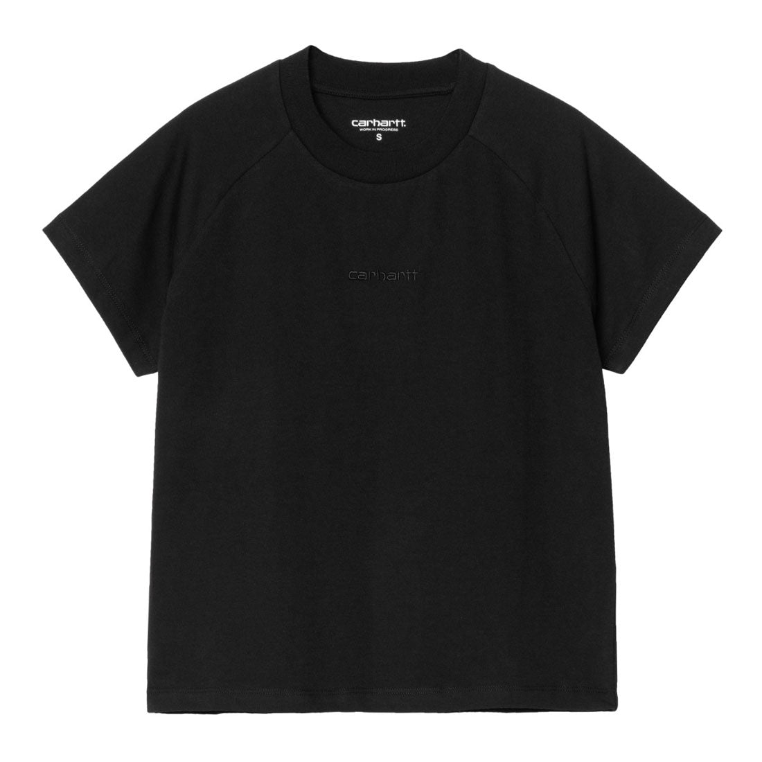 カーハート Carhartt Carhartt WIP W' S/S ROY T-SHIRT（カーハートワークインプログレス ウィメンズ ショートスリーブ ロイ Tシャツ） （Black） Black