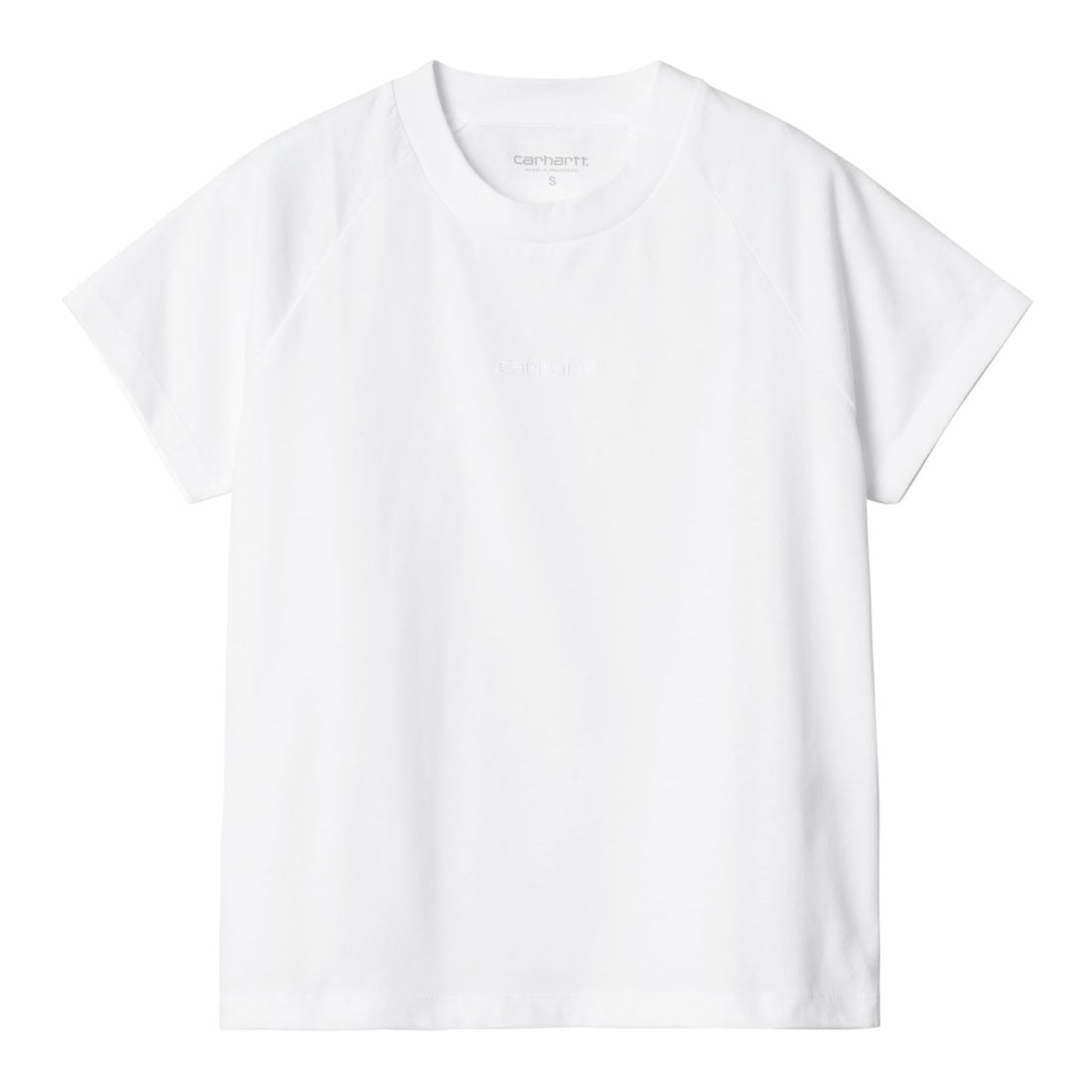 カーハート Carhartt Carhartt WIP W' S/S ROY T-SHIRT（カーハートワークインプログレス ウィメンズ ショートスリーブ ロイ Tシャツ） （White） White