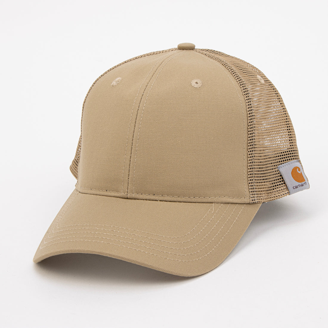 カーハート Carhartt カーハート CARHARTT 帽子 キャップ メッシュキャップ 103056 AH3056 CARHARTT RUGGED PROFESSIONAL SERIES CANVAS MESH （カーキ） カーキ