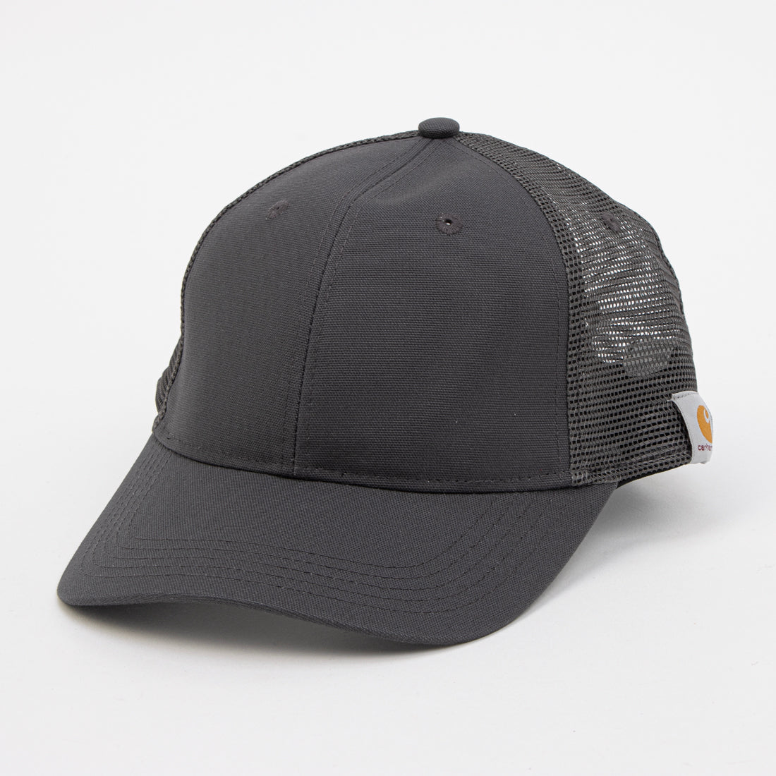 カーハート Carhartt カーハート CARHARTT 帽子 キャップ メッシュキャップ 103056 AH3056 CARHARTT RUGGED PROFESSIONAL SERIES CANVAS MESH （グレー） グレー