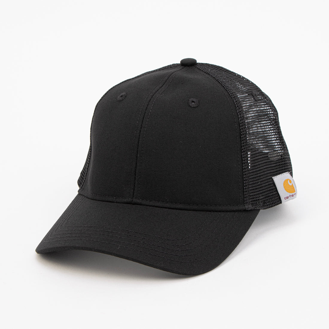 カーハート Carhartt カーハート CARHARTT 帽子 キャップ メッシュキャップ 103056 AH3056 CARHARTT RUGGED PROFESSIONAL SERIES CANVAS MESH （ブラック） ブラック