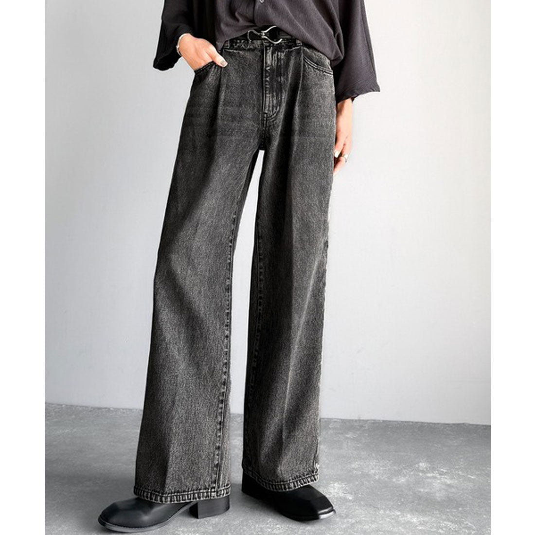 yo-dafan様オーダー品 Classical Elf Vintage Washed Side-Zip Denim / Vintage Processed Side-Z