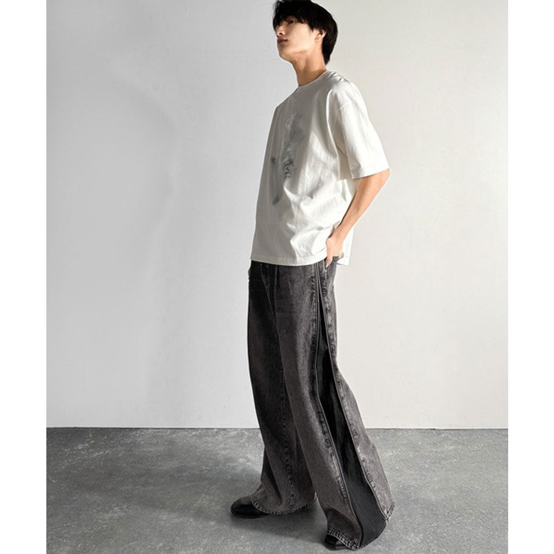 yo-dafan様オーダー品 Classical Elf Vintage Washed Side-Zip Denim / Vintage Processed Side-Z