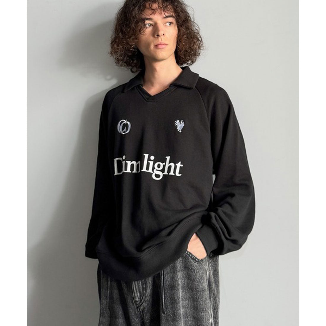 クラシカルエルフ Classical Elf 【Classical Origin】「コーデを制す。」ゲームデザインスウェットトレーナー （ブラック） ブラック