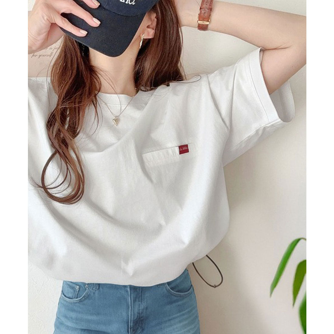 クラシカルエルフ Classical Elf 《JaVa ジャバコラボ》綿100％シルケット素材裾ドロストオーバーサイズTシャツ （ブラック長袖） ブラック長袖