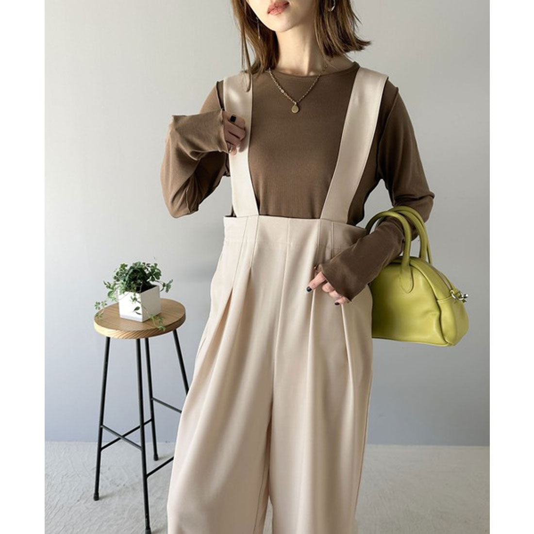 Classical Elf [ms+ ideal] Adult wide. High waist overalls