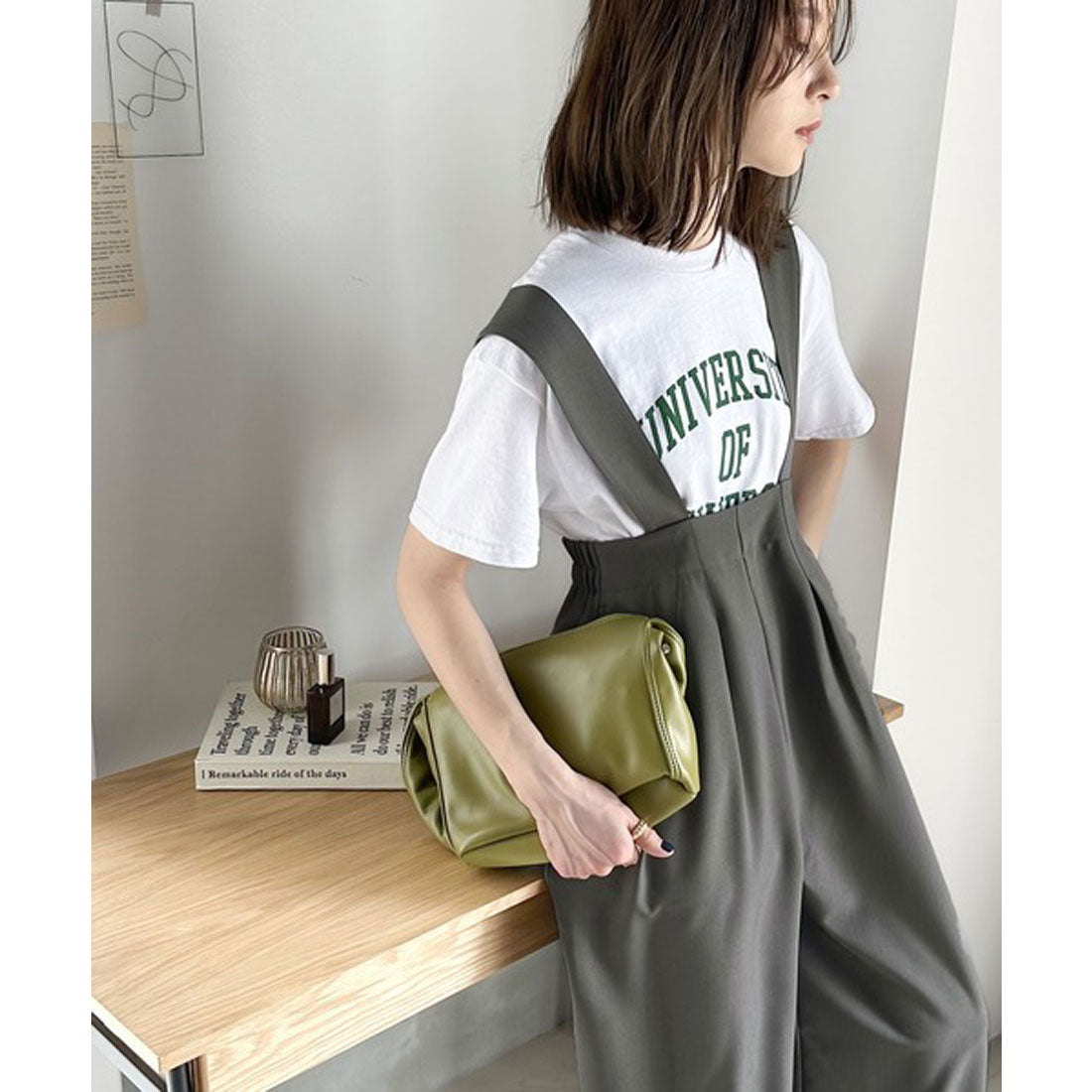 Classical Elf [ms+ ideal] Adult wide. High waist overalls