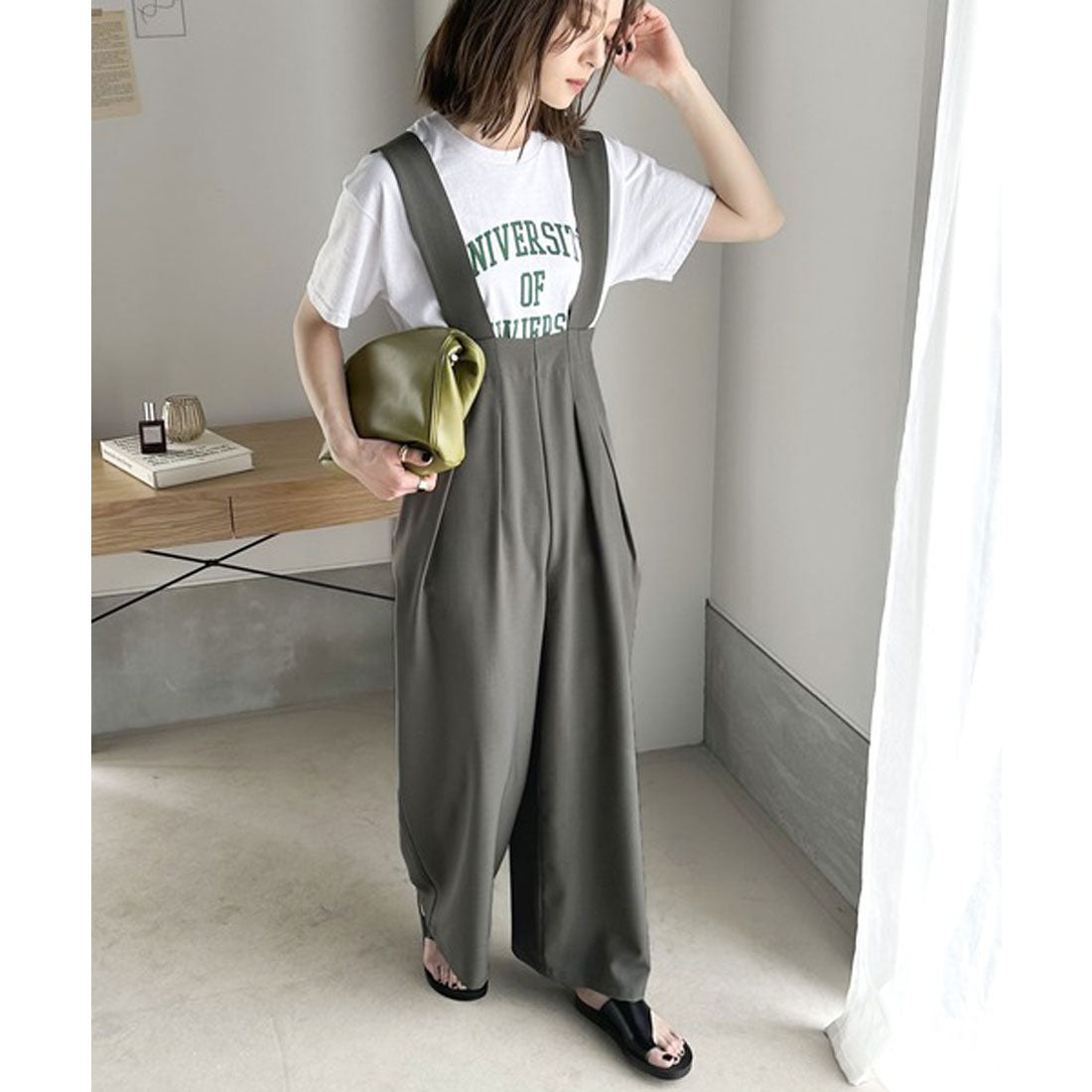 Classical Elf [ms+ ideal] Adult wide. High waist overalls
