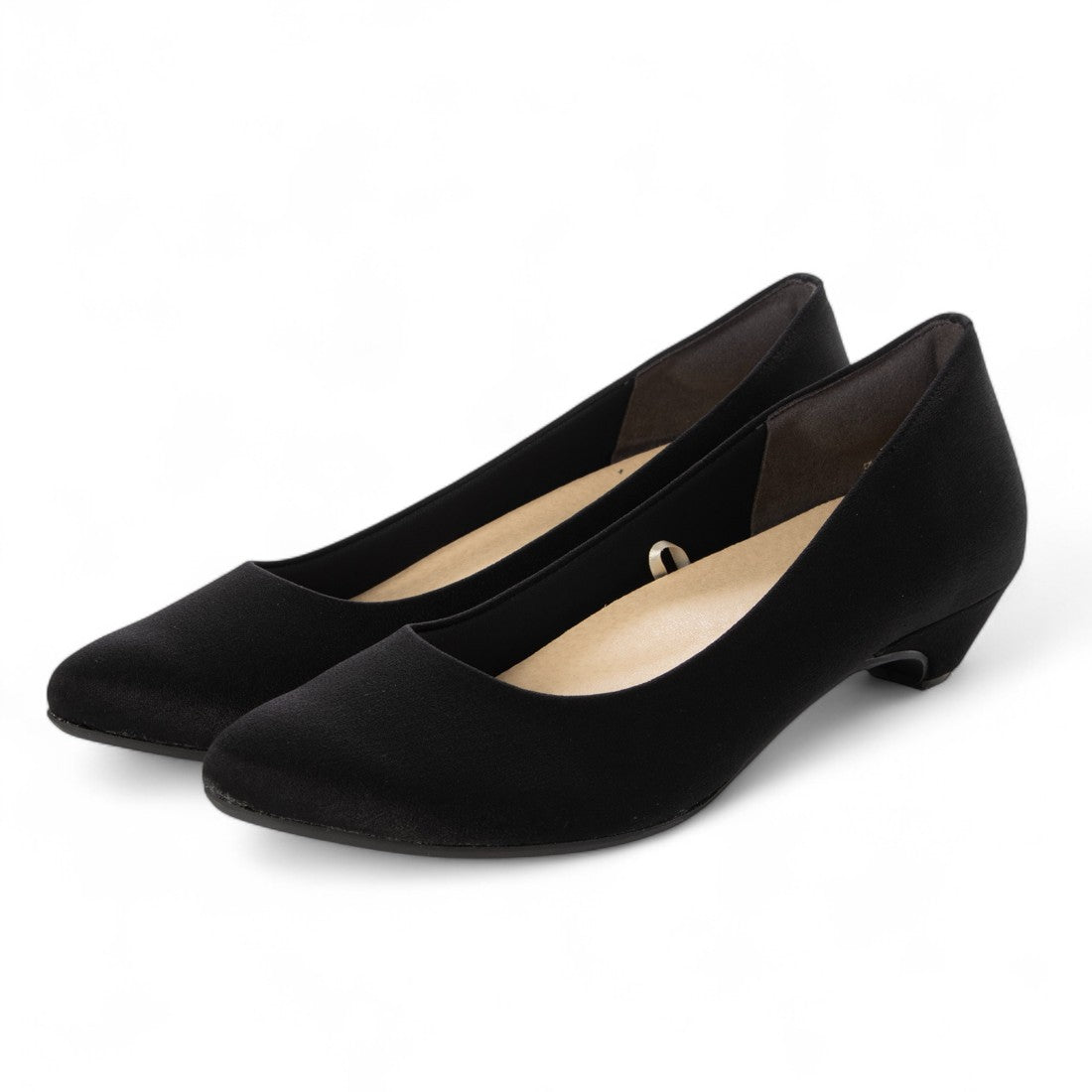 シフォンフィット ChiffonFit レディースエレガンスパンプス （BLK/ST） BLK/ST