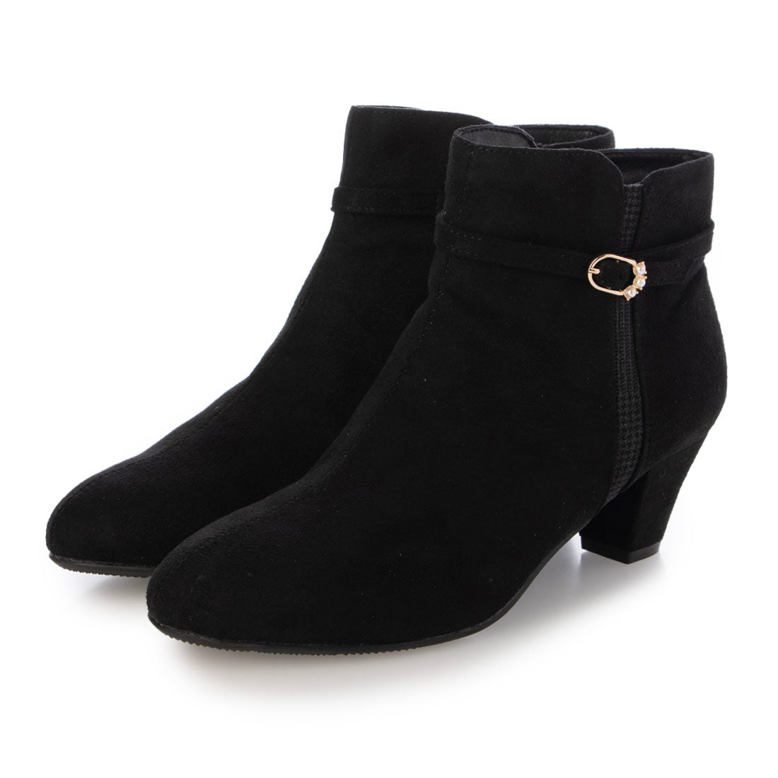 シフォンフィット ChiffonFit レディースエレガンスブーツ （BLK） BLK