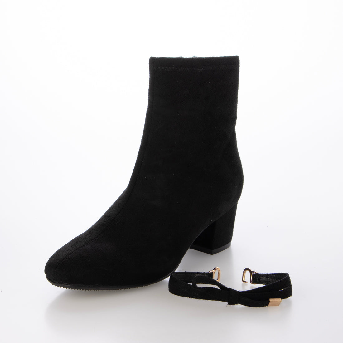 シフォンフィット ChiffonFit レディースエレガンスブーツ （BLK） BLK