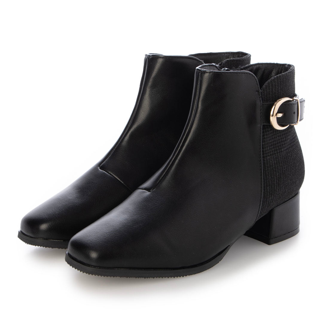 シフォンフィット ChiffonFit レディースエレガンスブーツ （BLK） BLK