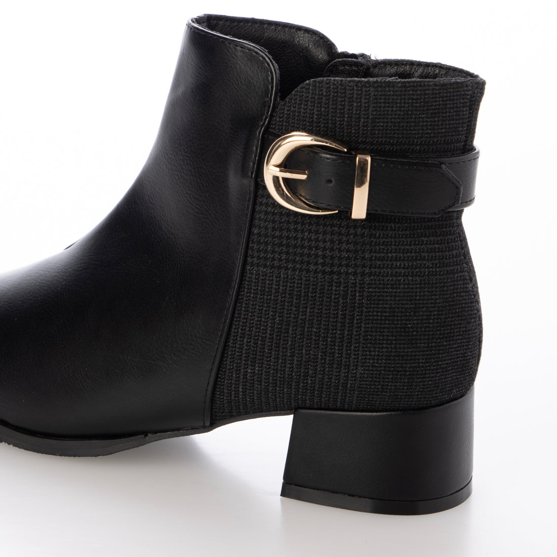 シフォンフィット ChiffonFit レディースエレガンスブーツ （BLK） BLK