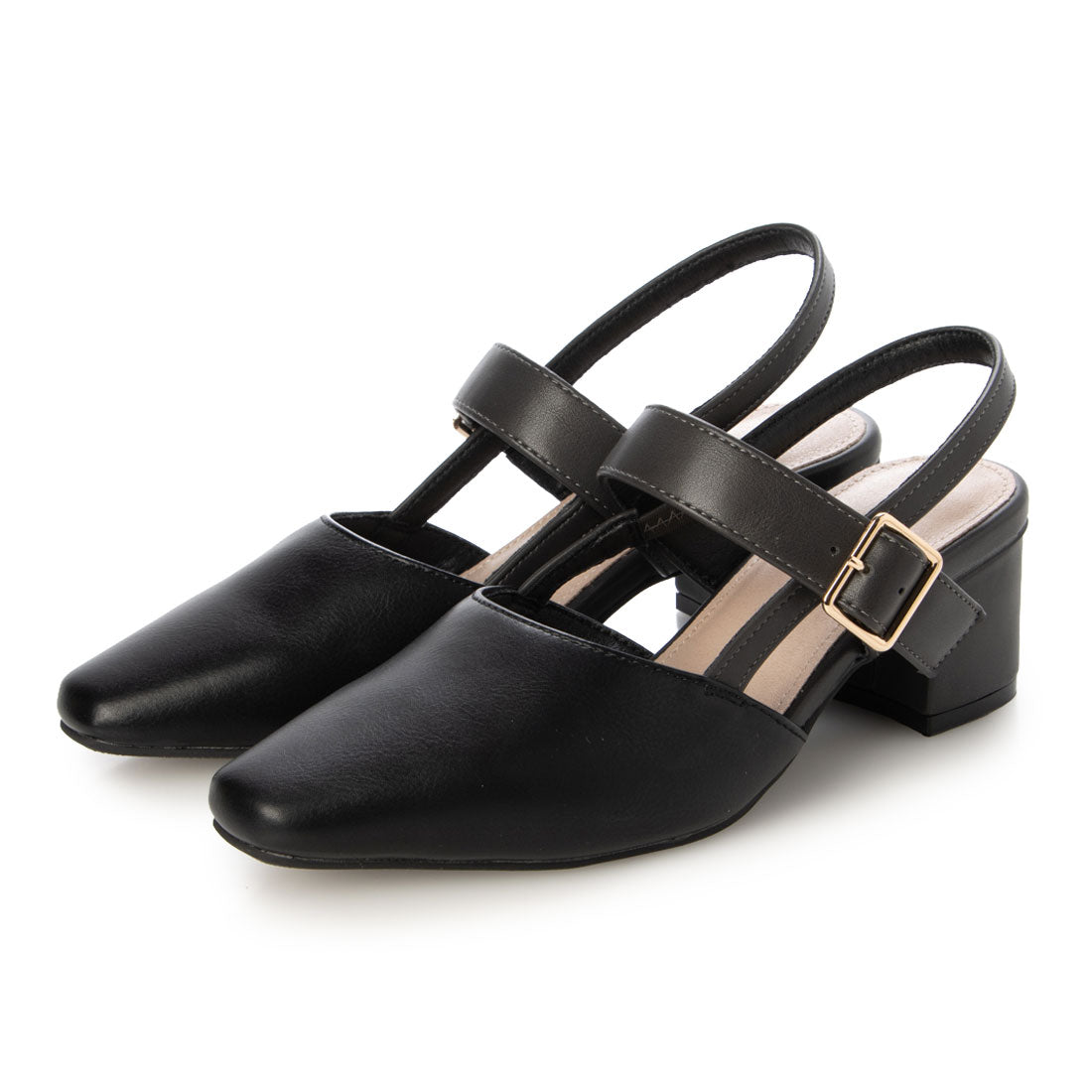 シフォンフィット ChiffonFit レディースエレガンスパンプス （BLK） BLK