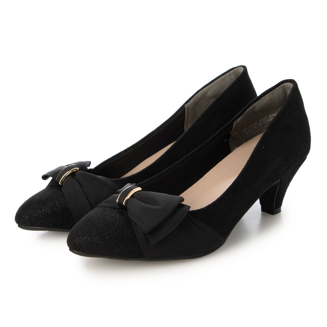 シフォンフィット ChiffonFit レディースエレガンスパンプス （BLK） BLK